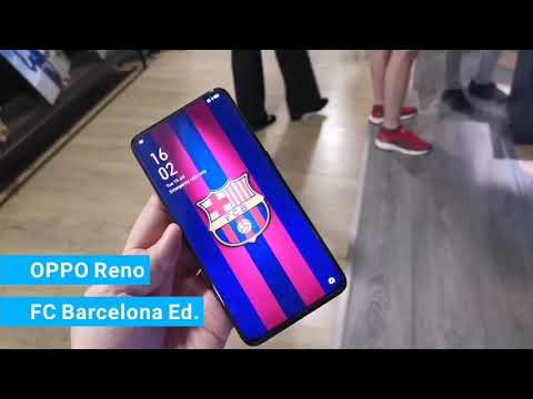 OPPO Reno FC Barcelona Edition