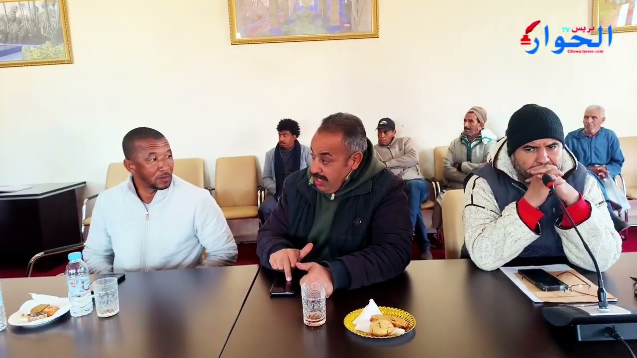 المعارضة تنتفض في وجه رئيس مجلس الويدان وتتهمه بالتآمر  بخصوص ضريبة TNB