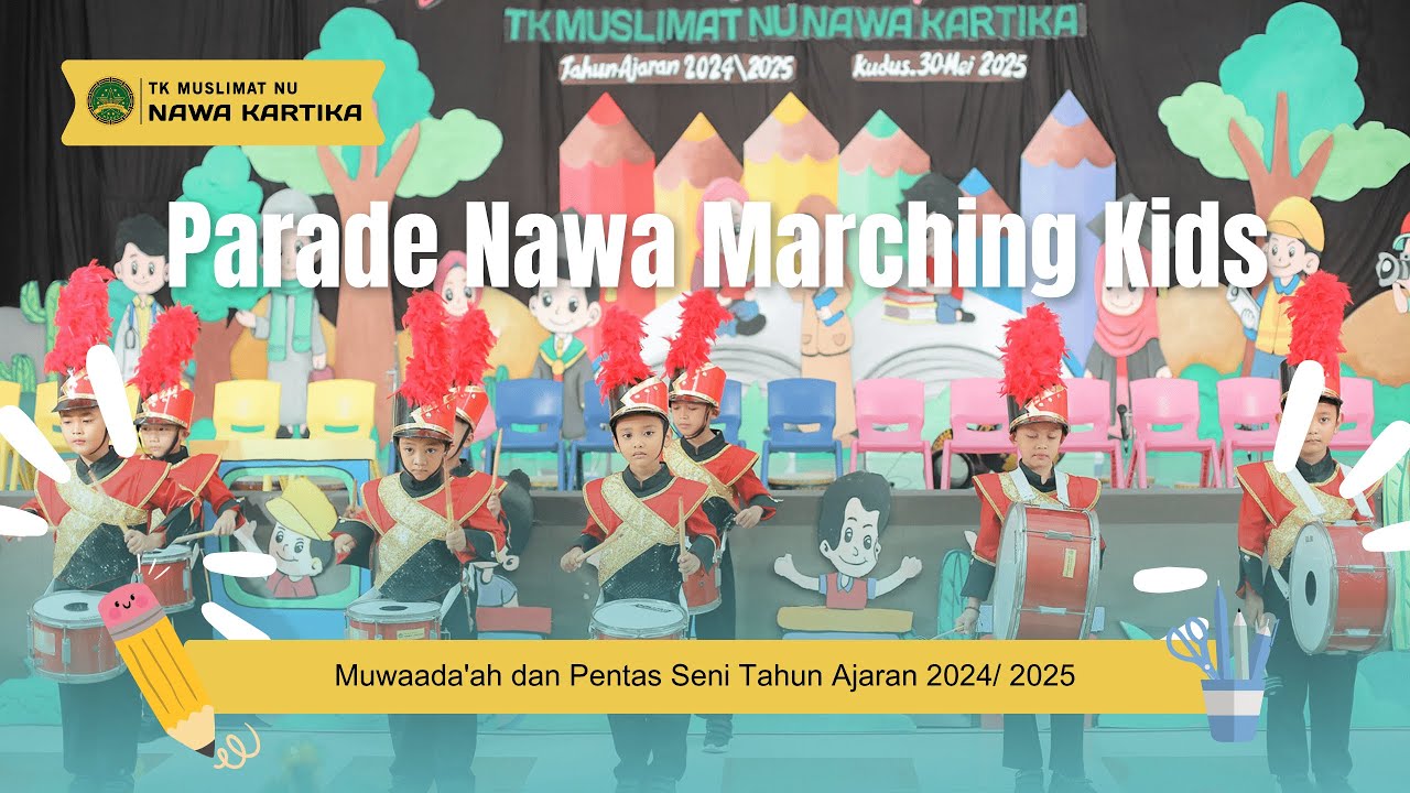 PARADE DRUMBAND NAWA MARCHING KIDS
