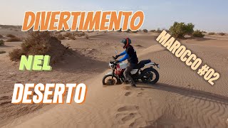 FINALMENTE IL DESERTO Marocco  in moto  #02