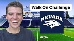 I Walk On The Field At Nevada’s Football Stadium thumbnail