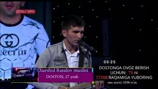 Doston Ergashev-Yetim bola.Жонли