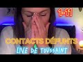 Replay live 111  contacts dfunts de la toussaint en direct  mdiumnit