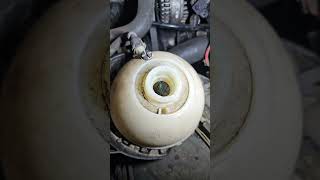 Hidden BMW Feature cooling system bleed #diyautomotive #bmw #bmwcoolant Hidden BMW Feature cooling system bleed #diyautomotive #bmw #bmwcoolant