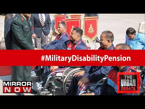 Shouldn't centre make pension tax free for all soldiers? | The Urban Debate