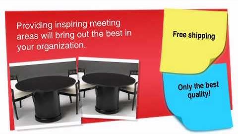 Sorrento Series: 48 Round Conference Table - ofconcepts.com