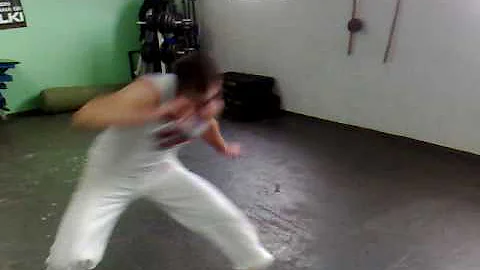 Libertos Capoeira - Daniel - Foz