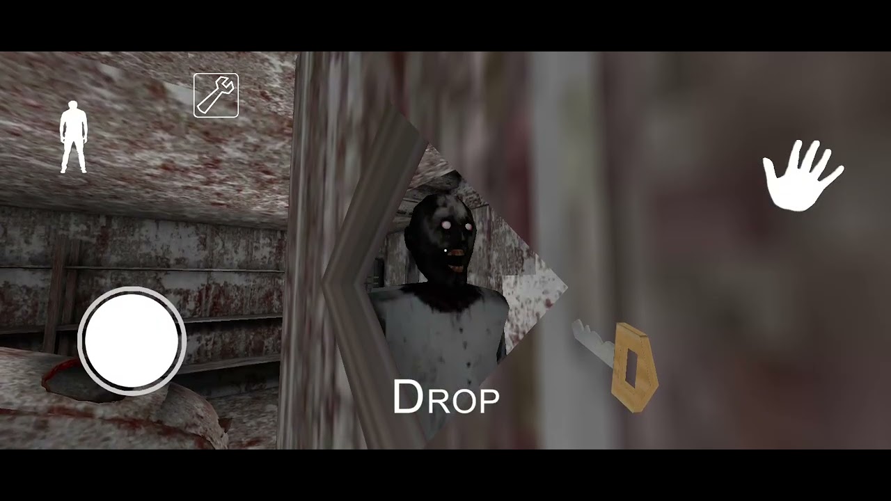 Granny (nightmare) 🧟‍♀️🩸 Car escape 🔐🚗