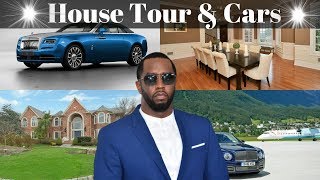Sean Combs House Tour 2019 (Inside and Outside) | Car Collection