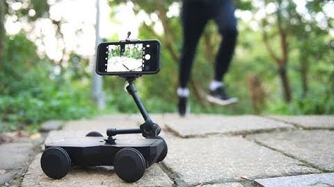 App-Controlled iTableview Camera Car by TTRobotix