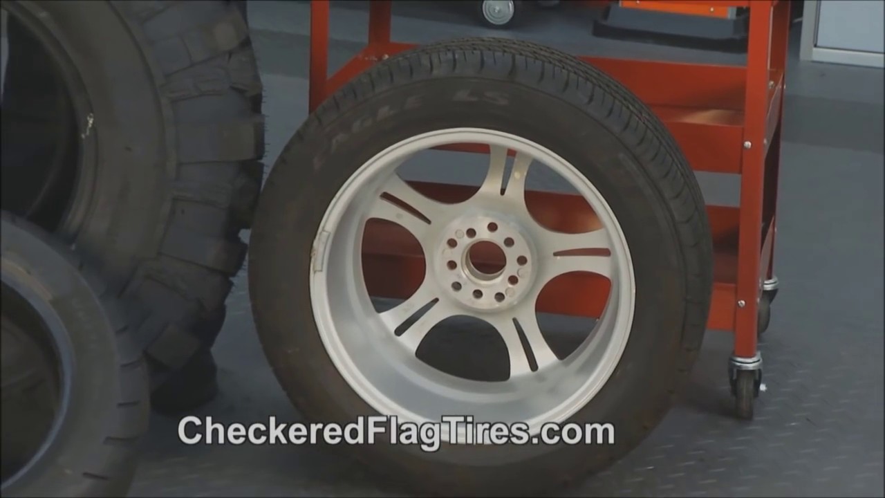 Checkered Flag Tire Beads Chart