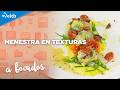 A BOCADOS: Menestra en texturas