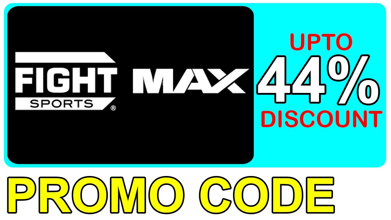 FightSports MAX Promo Code (2023 2024) YouTube