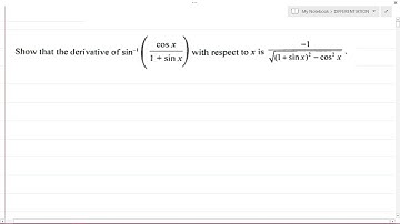 CAPE Pure Mathematics Unit 2 - Module 1: Calculus 2 - Question 1(c) May/June 2021