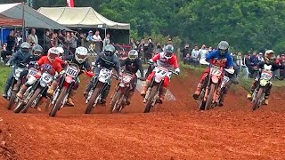 Campeonato Brasileiro de Velocross Corrida Nacional 250cc Pró em Contenda Pr