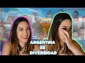 Argentina es DIVERSIDAD/ REACCIÓN / Anapatricia.