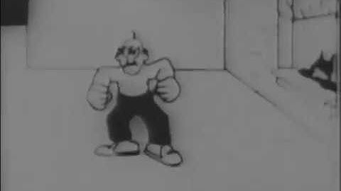 100 Years of FELIX THE CAT : 036 : Felix Minds The Kid (1922) Animated Cartoon