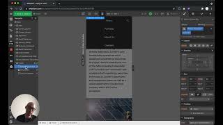 How to fix a bug in Webflow