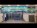 Ark blacklands school hall mural painting time lapse