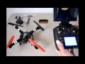 WLToys Q222G drone with altitude hold