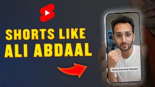 Edit Shorts Like Ali Abdaal In Seconds With This FREE A.I!!! by Greg Preece 557 views 4 months ago 5 minutes, 54 seconds