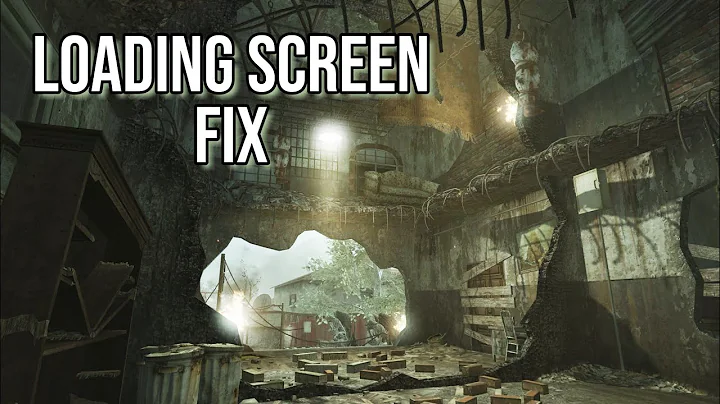 World at War Custom Zombies Loading Into The Game Fix and Trick