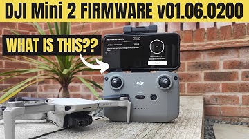 DJI Mini 2 Firmware Update v01.06.0200 - Flight Test & Review