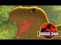 Michael crichtons jurassic park animated  tranquilizing the trex feat swrve