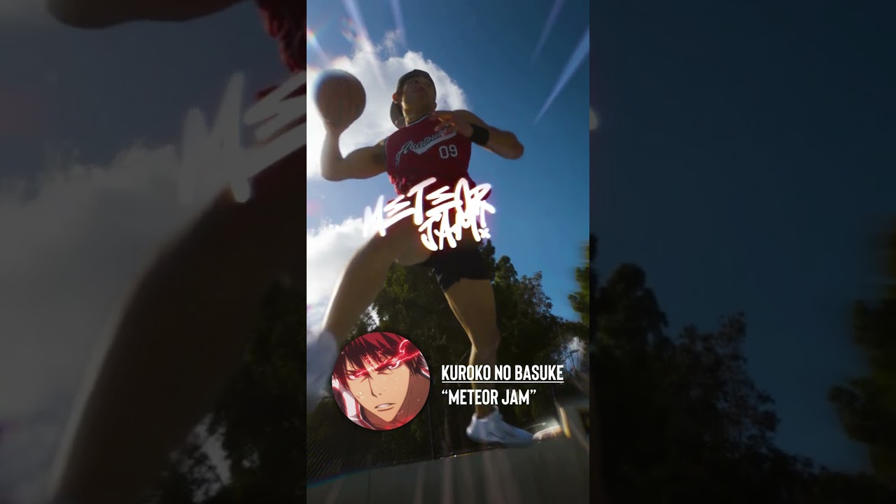 Anime Slam Dunk (Meteor Jam)