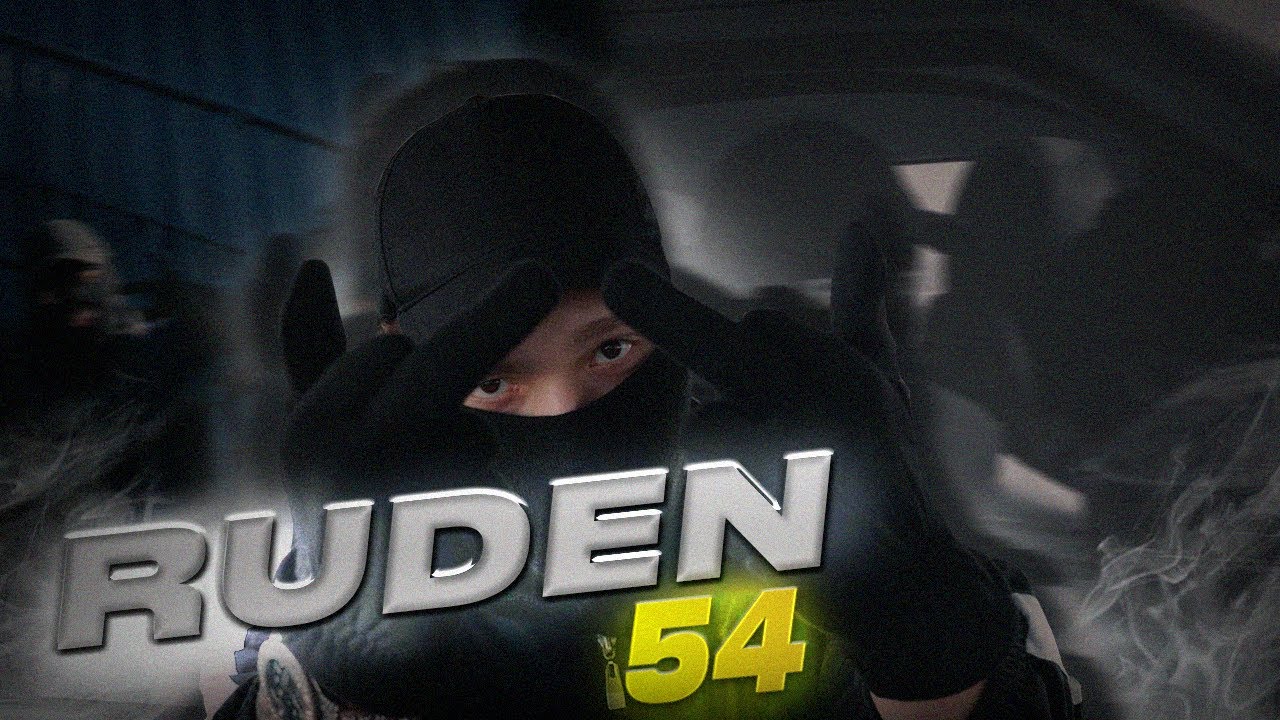 RUDEN - 54 (Official Video, 2023) #russiandrill - YouTube