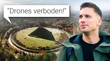 Drone vliegen boven VERBODEN GEBIED?!