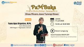 (2026) PaMBuka Seri 13: Sinau Micara Jawa Tumrap Siswa