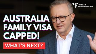 Big News: Family Visa Caps Announced by Australian Government | Australia Immigration News 2024