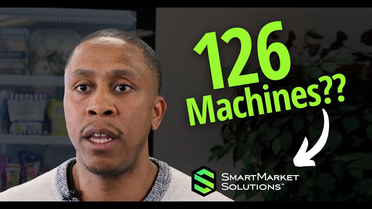 Smartmarket TRUTH About SmartMarket Solutions (#vending veteran #review with 126 # ...