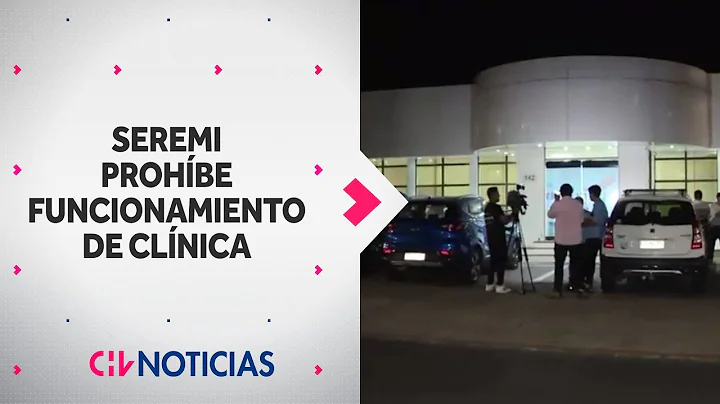 SEREMI PROHBE funcionamiento de CLNICA donde muri mujer tras ciruga esttica - CHV Noticias