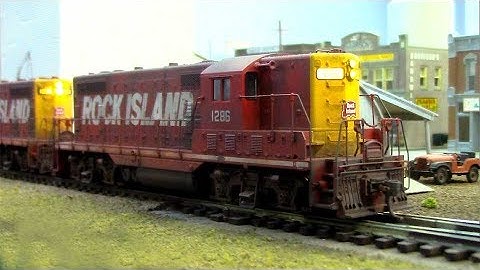 HO SCale OPs: Rock Island in the Park (pt.3)