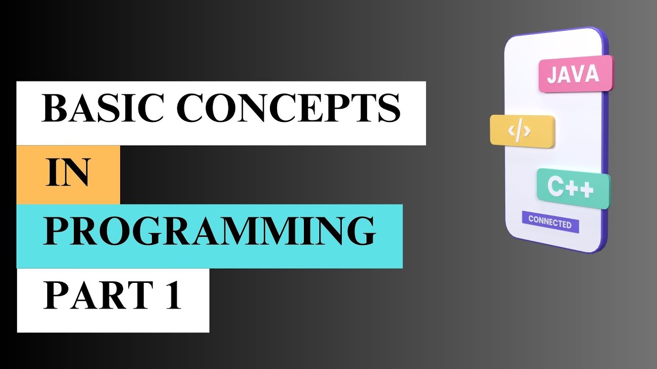 Programming Basics | Basics in Programming - YouTube