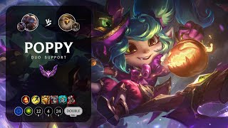 Poppy Support vs Bard - EUW Master Patch 14.2