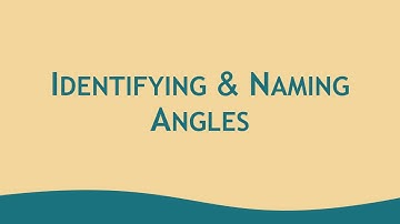 classifying and measuring angles video
