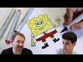 Drawing Cartoon Characters from Memory! Feat. Sam Tabor!