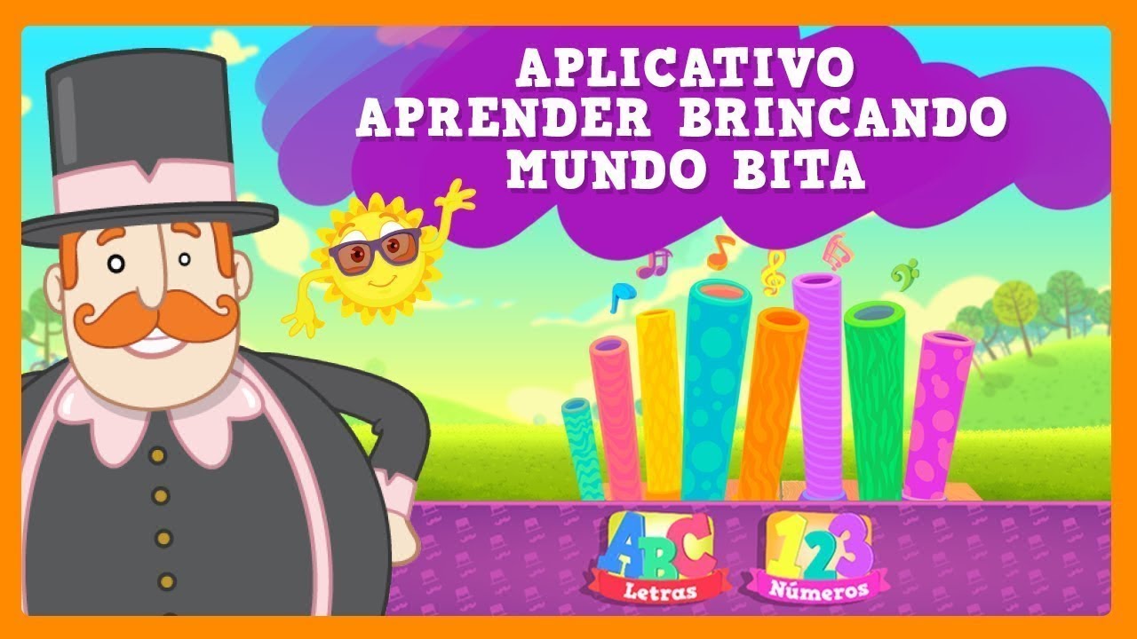 Aprender Brincando Mundo Bita! Jogo divertido e educativo! #1