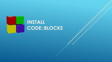 Cara Instal Code::Blocks