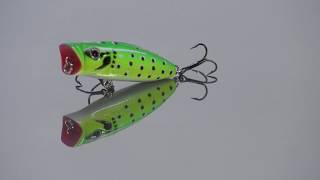 Gunki Hedora Wobbler 43 F Gold Perch 43 Mm 3.4 G 1 Db videó