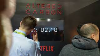 Netflix Psychasec Synthetic Human Body, Ces 2018 4K Video