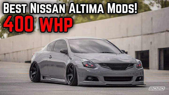 How Much HP Can You Add to an Altima? We Break It Down by Budget! (QR25DE & VQ35DE)