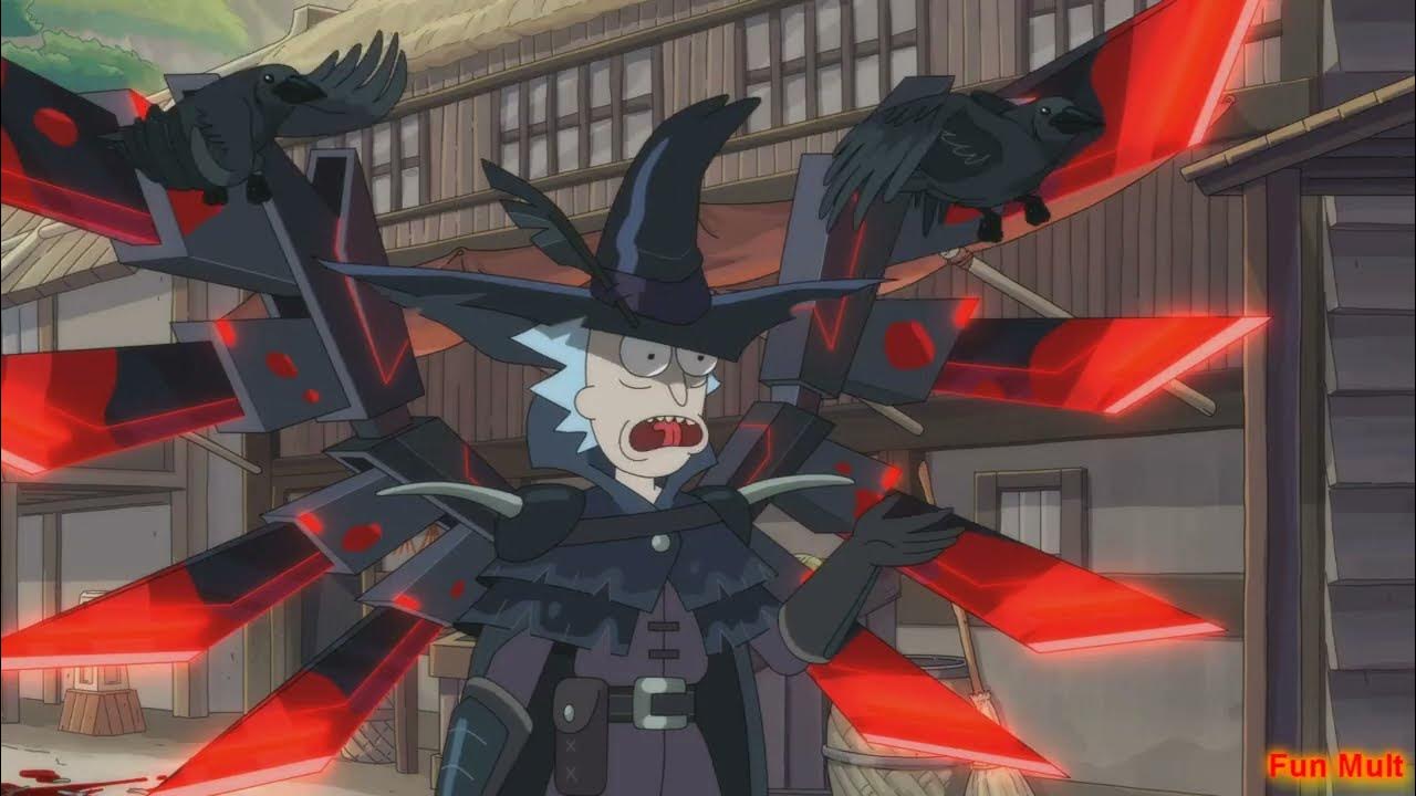 Рик и Морти «Рикмурай Джек» - YouTube