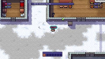 The Escapists: LOCKDOWN AND LEAVE!!!