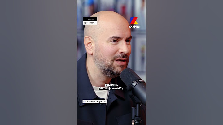 Kyan Khojandi a connu une période sombre avec ses TOC 🥲