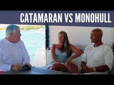 Catamaran vs Monohull - What Previous Monohull Sailors Say