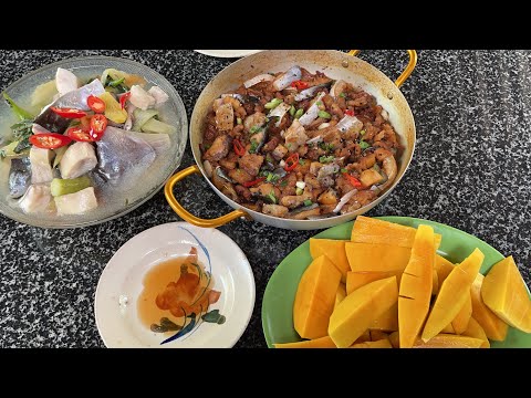 Video Khô cá dứa nấu canh chua và kho tộ | MienTayTV - youtube